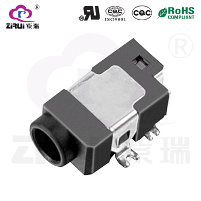 DC SMT Power Socket DC-052