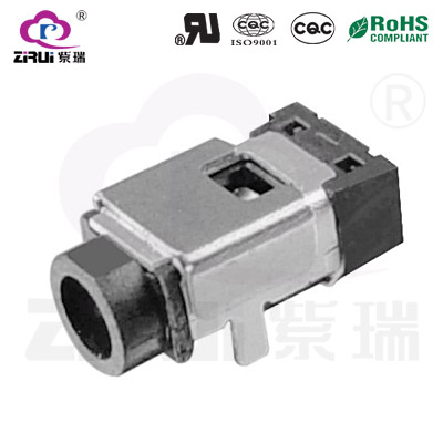 DC SMT Power Socket DC-055