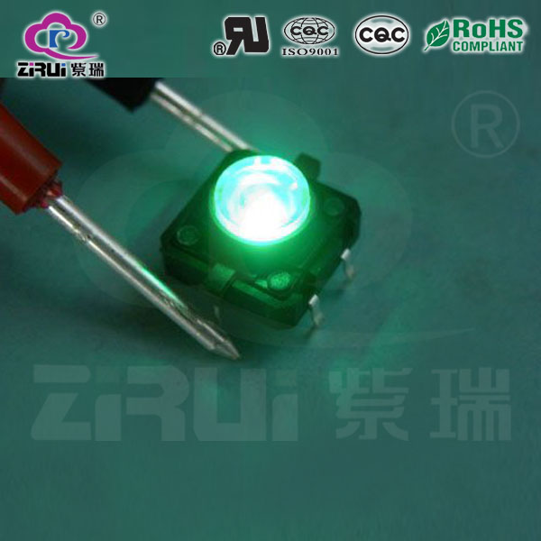 LED Tact Switch KAN1212(GN)