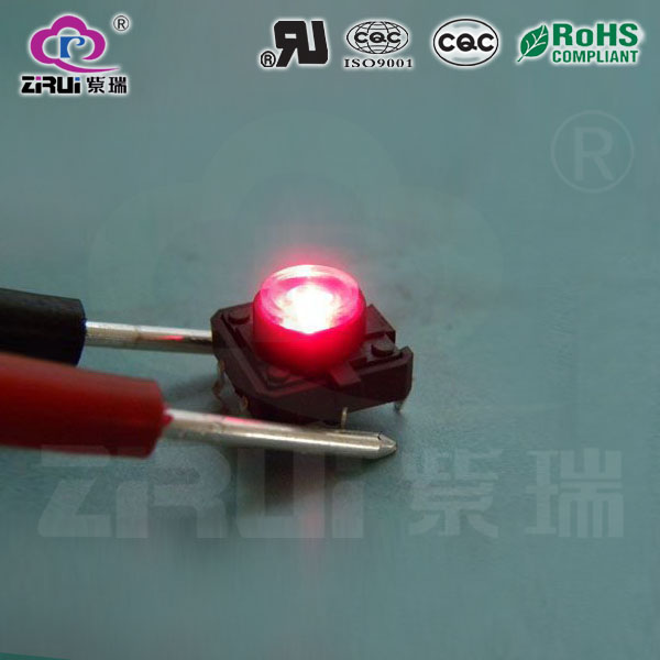 LED Tact Switch KAN1212(RD)