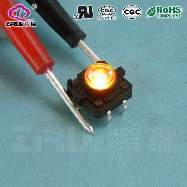 LED Tact Switch KAN1212(YL)