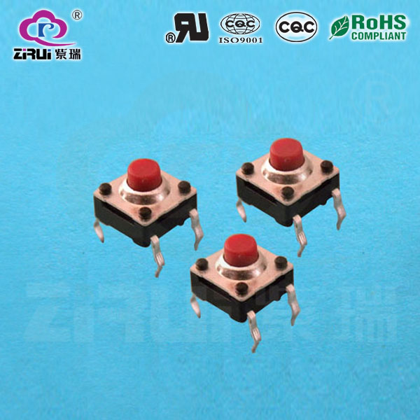 LED Tact Switch KAN66-1(RD)