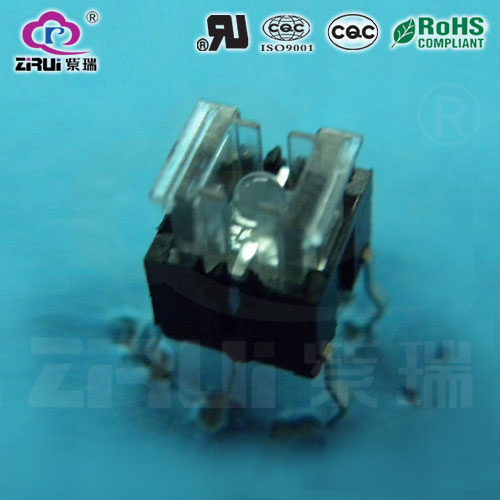 LED Tact Switch KAN66-7.2-CR