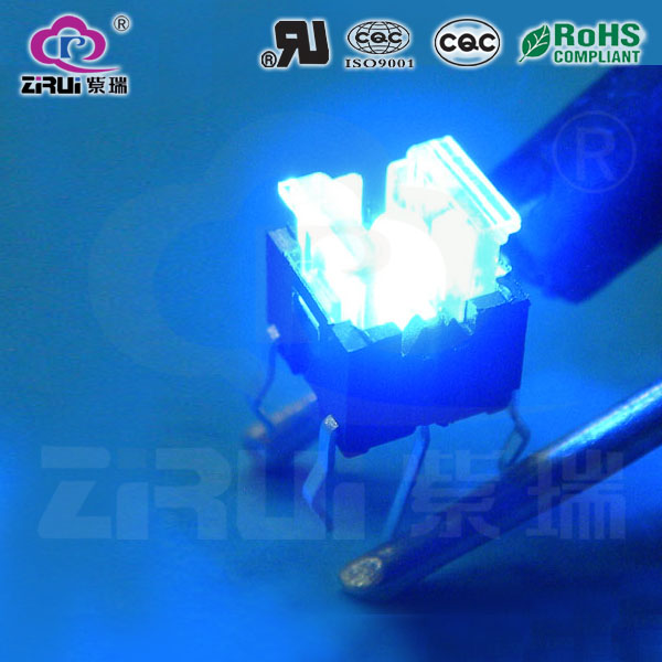 LED Tact Switch KAN66-7.2-CR(BU)