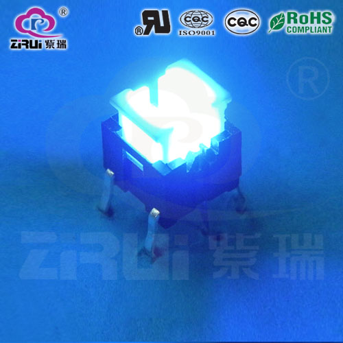 LED Tact Switch KAN66-7.2(BU)