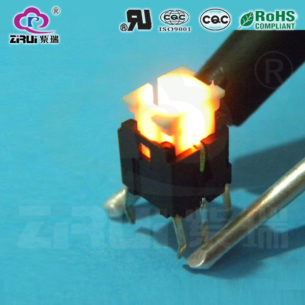 LED Tact Switch KAN66-7.2(OG)