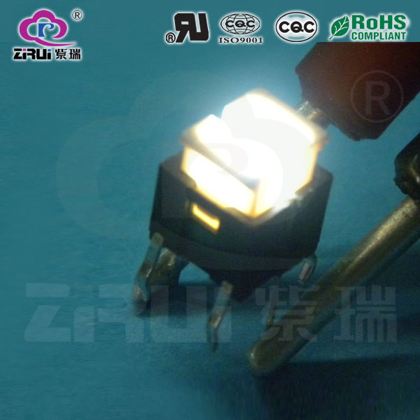 LED Tact Switch KAN66-7.2(YL)