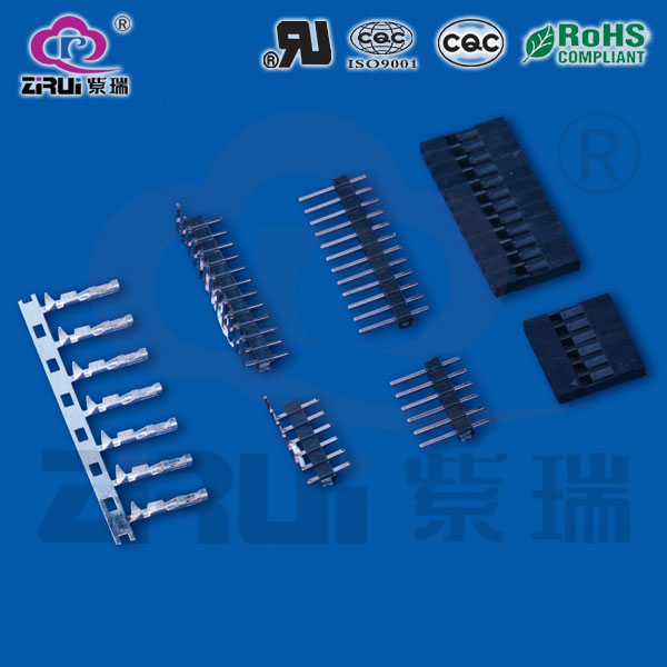 Wire to Board Connector 2.54mm TJC8 (Singlr Row)