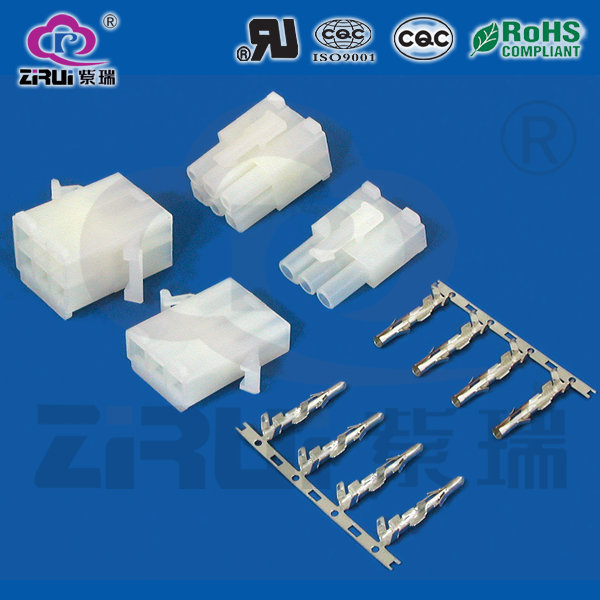 Wire to Wire Connector 6.7mm 3191 (Double Row)